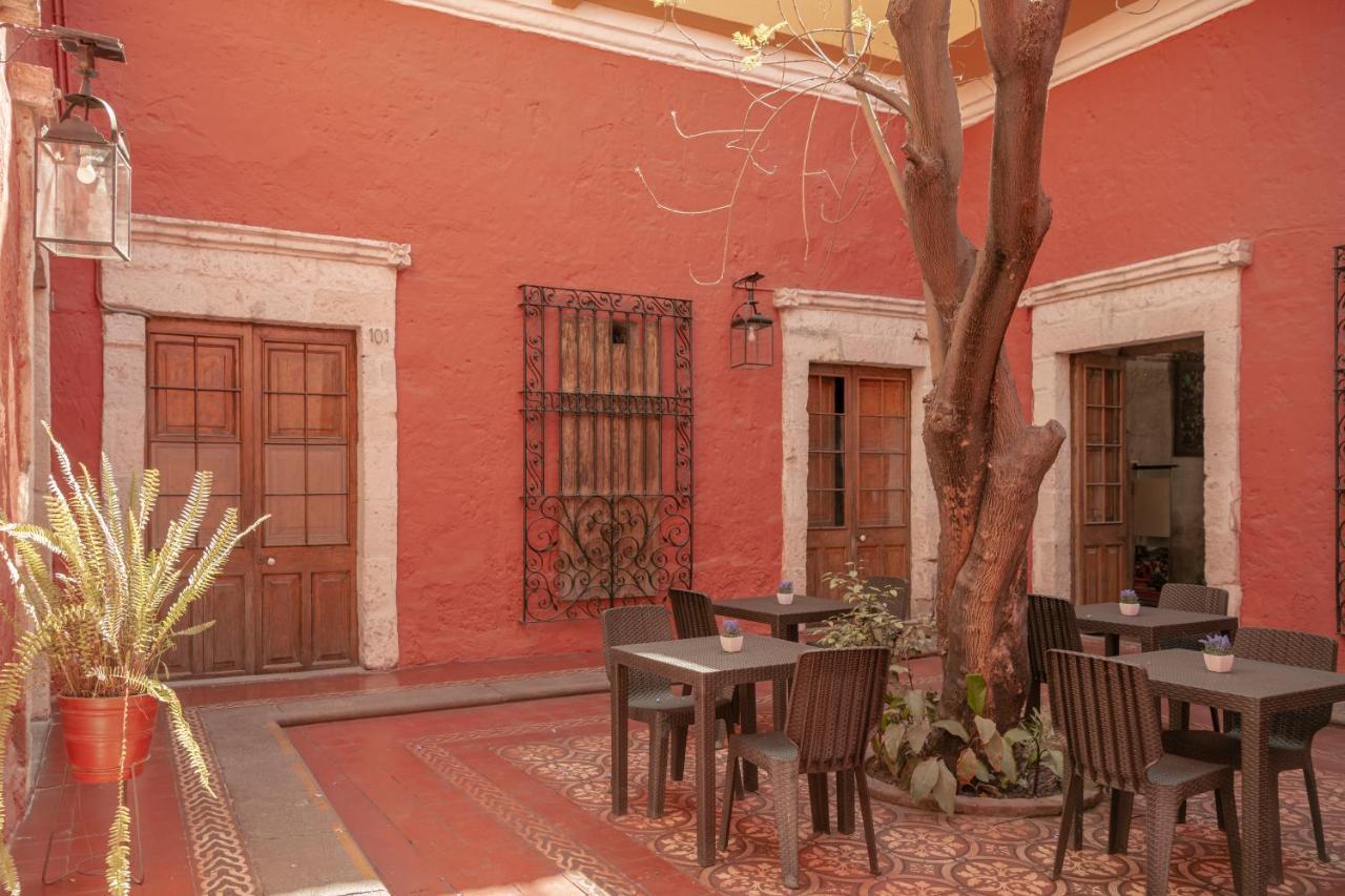 La Casa De Melgar Hotel Arequipa Eksteriør billede