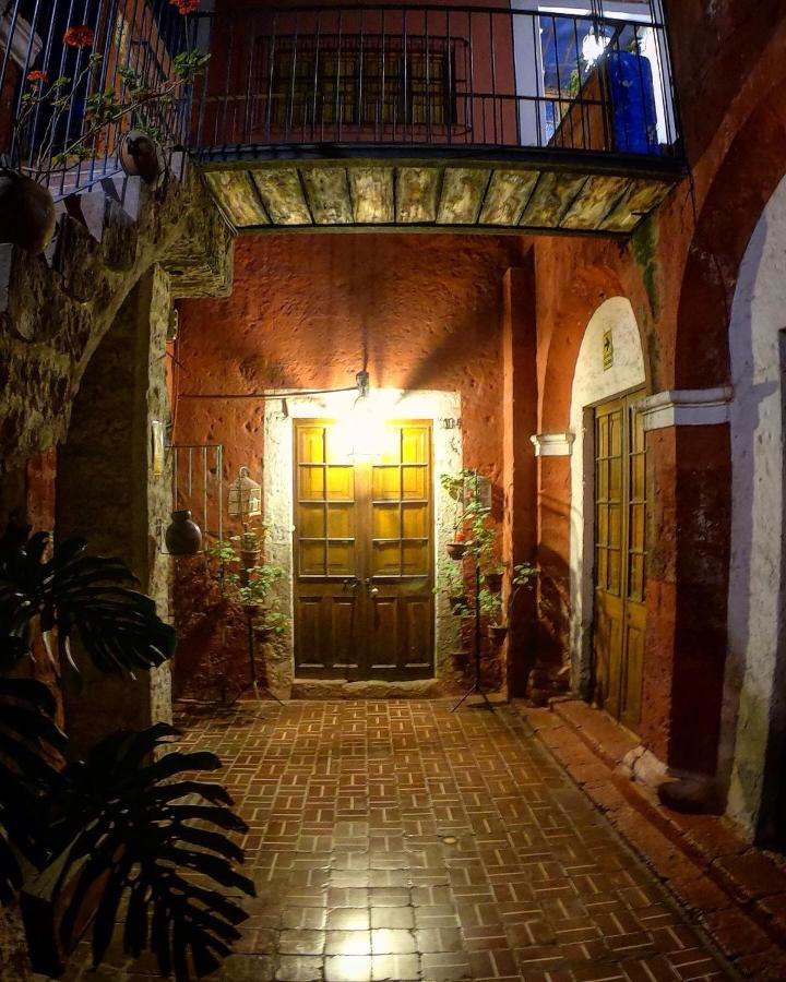La Casa De Melgar Hotel Arequipa Eksteriør billede